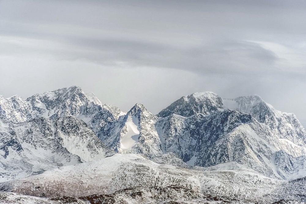 Катунский хребет