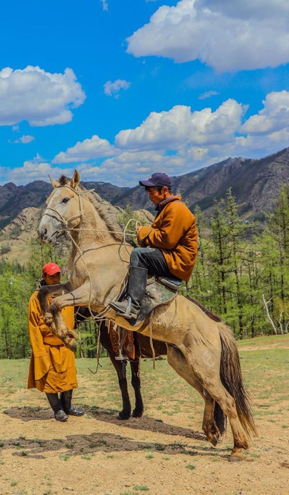 Photograph by Amgaa Amg Squad