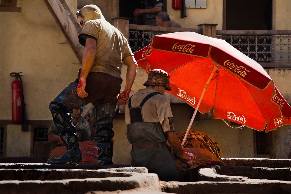 Кожевенные мастерские