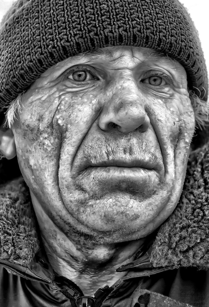 портрет сельского жителя