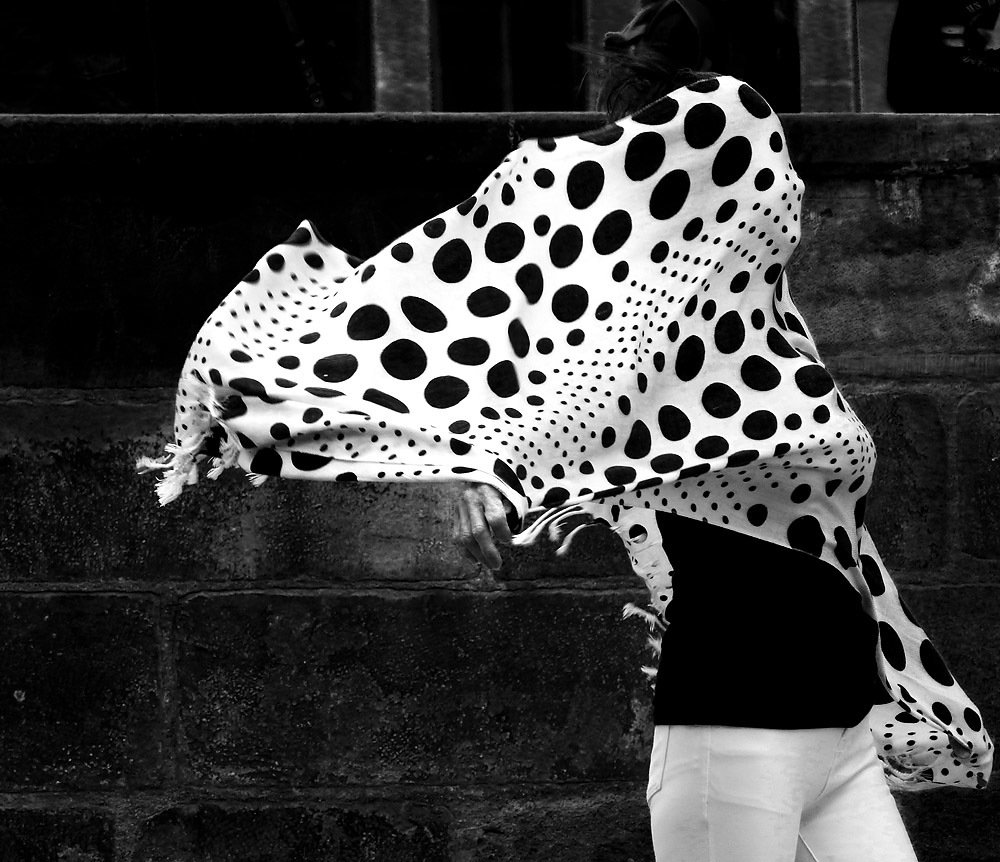 The wind is spiteful.