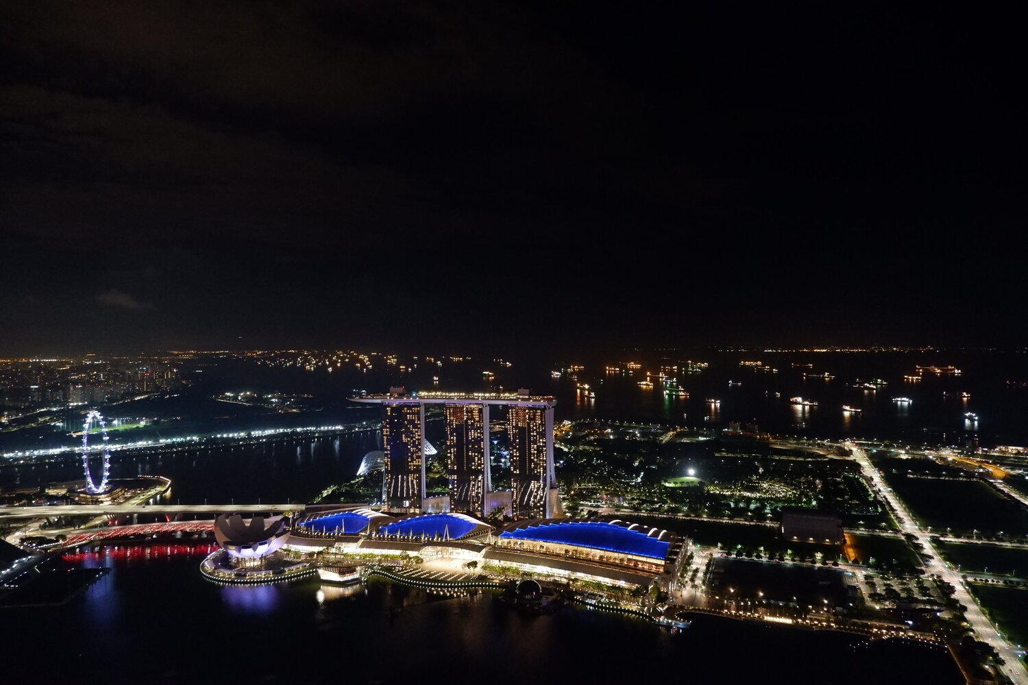 A Night in Singapore