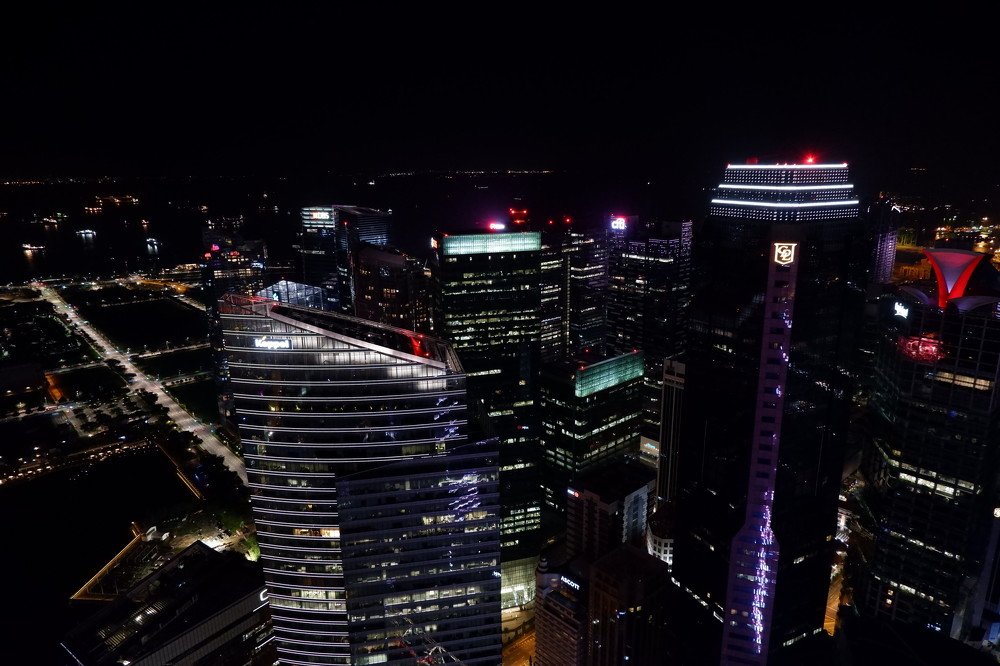 A Night in Singapore