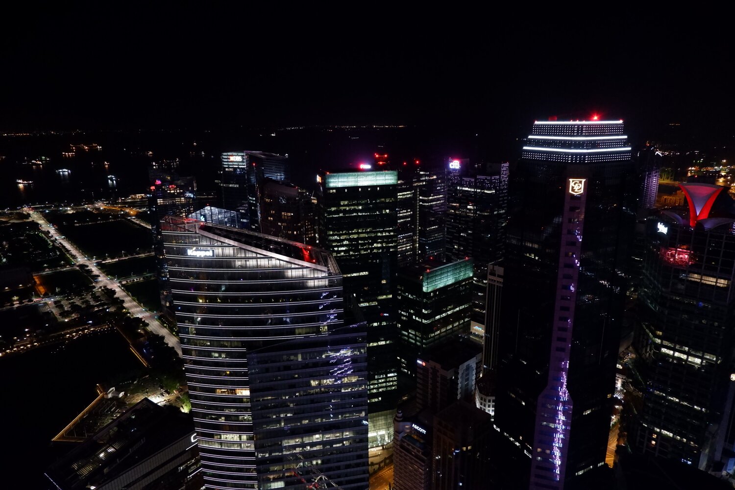 A Night in Singapore
