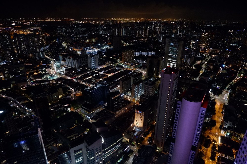 A Night in Singapore