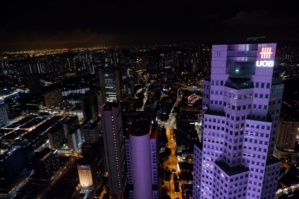 A Night in Singapore