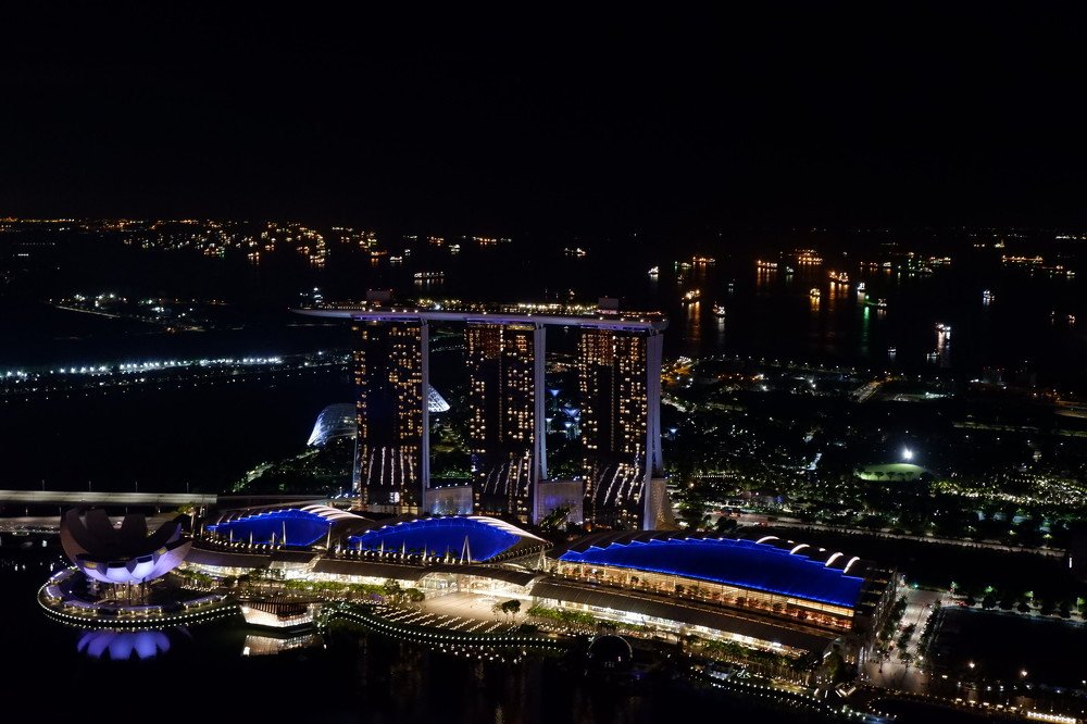 A Night in Singapore