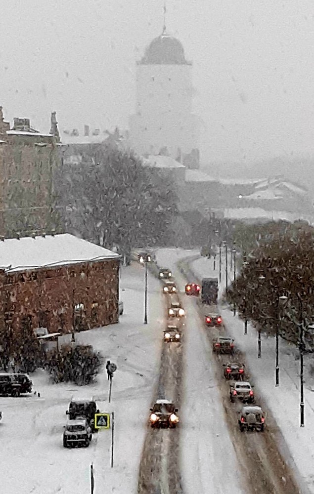 Первый снег