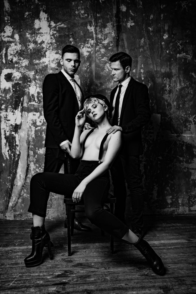 Реконструкция фотографий Хельмута Ньютона