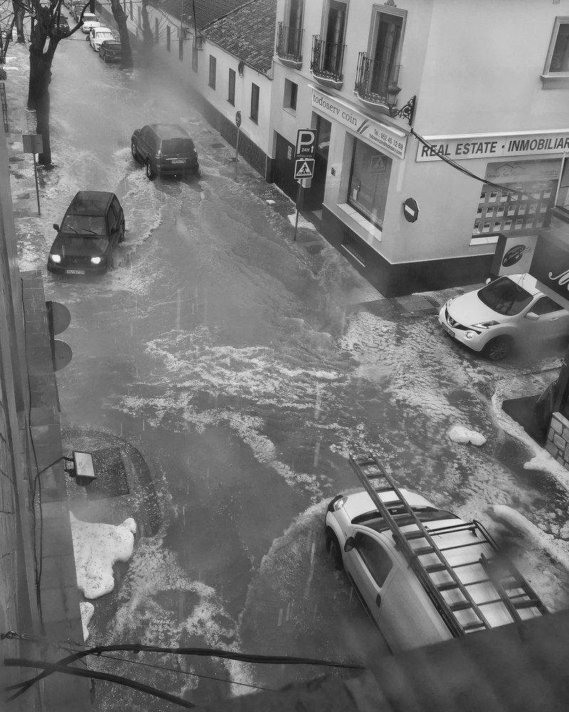 Street or river?