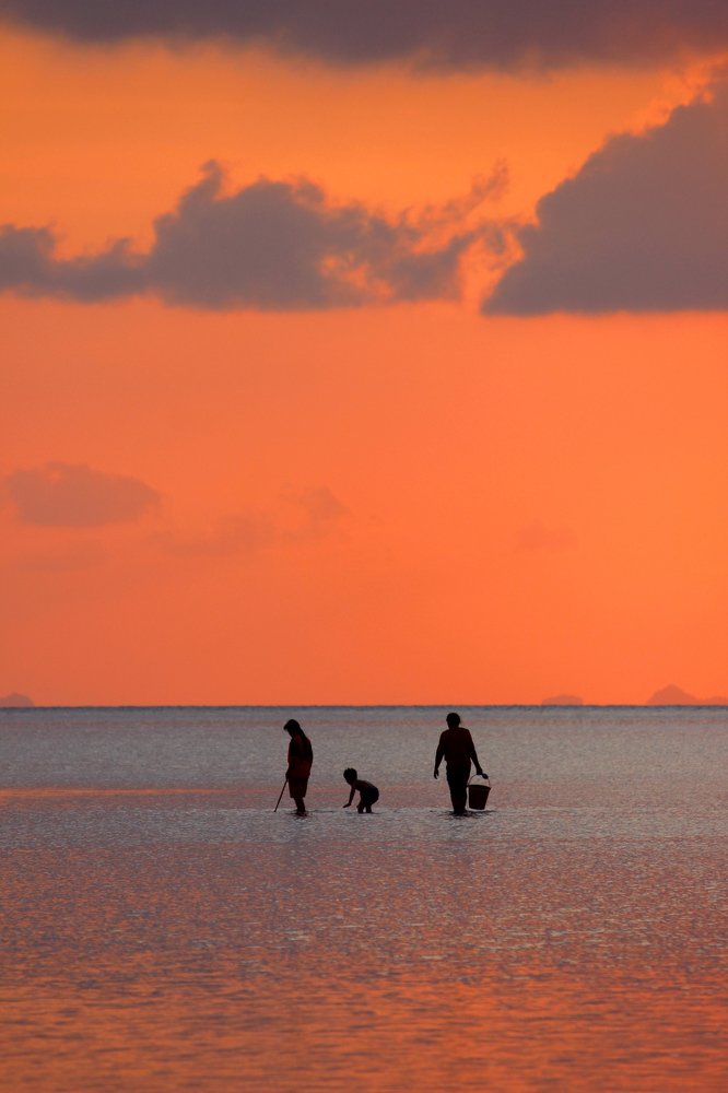 A frozen instant in time