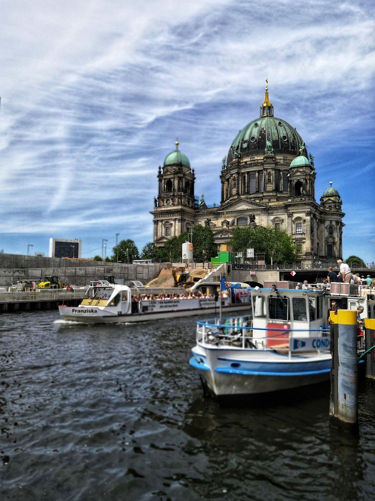 Экскурсии на Шпрее, Берлин