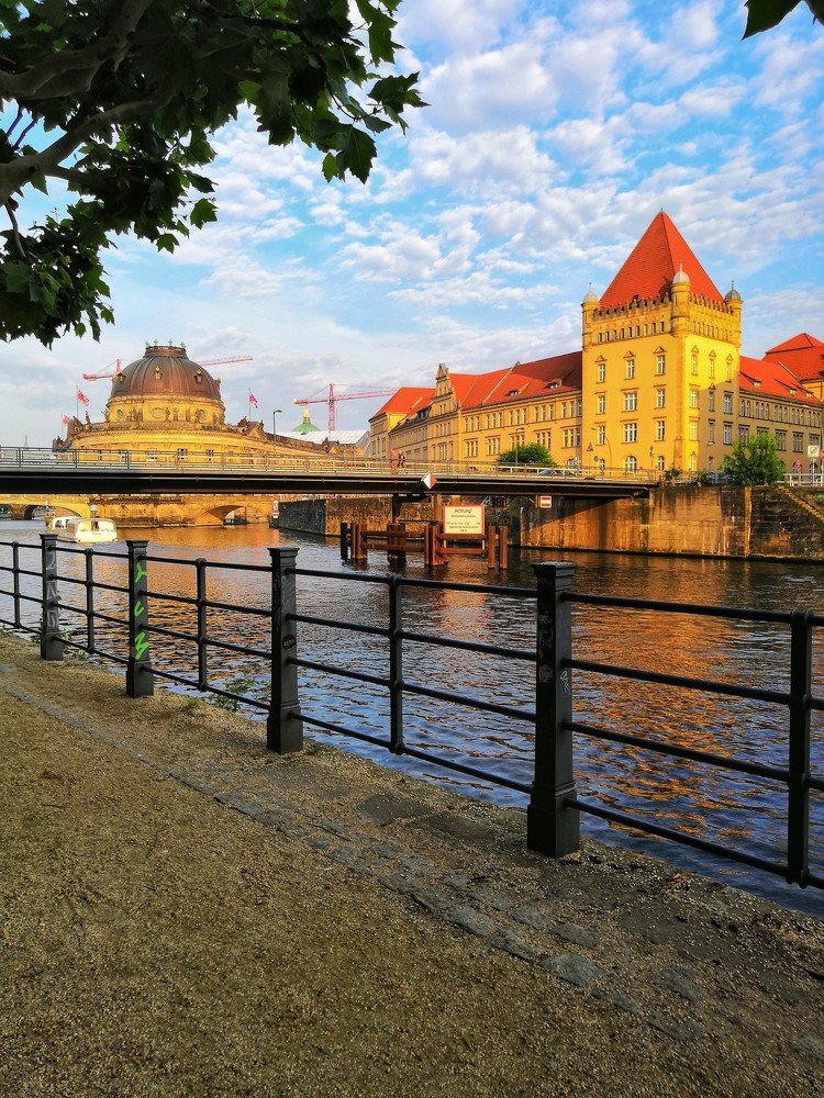 Летний Берлин