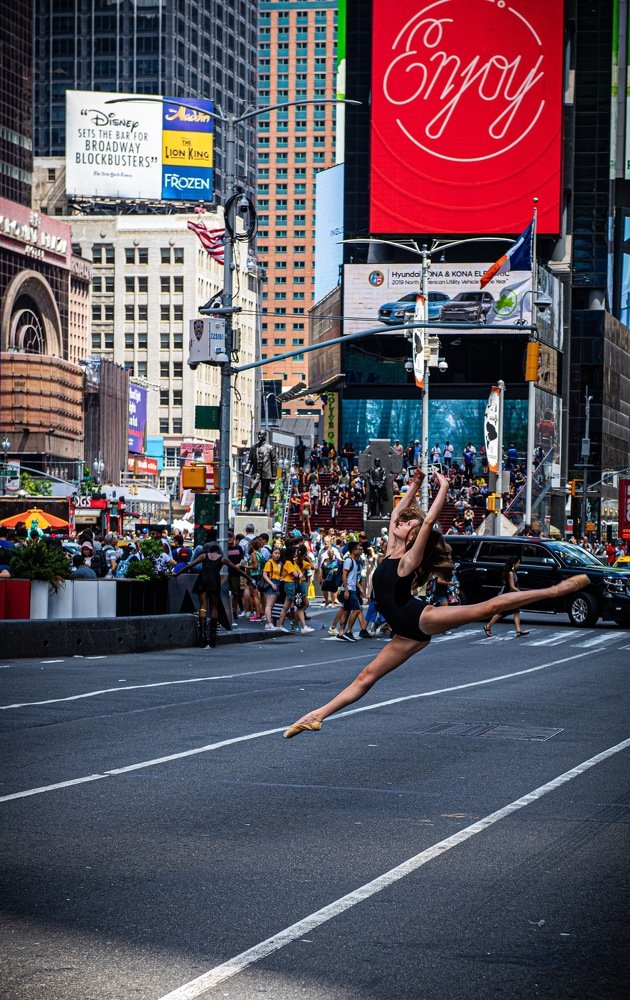Times Square ballet