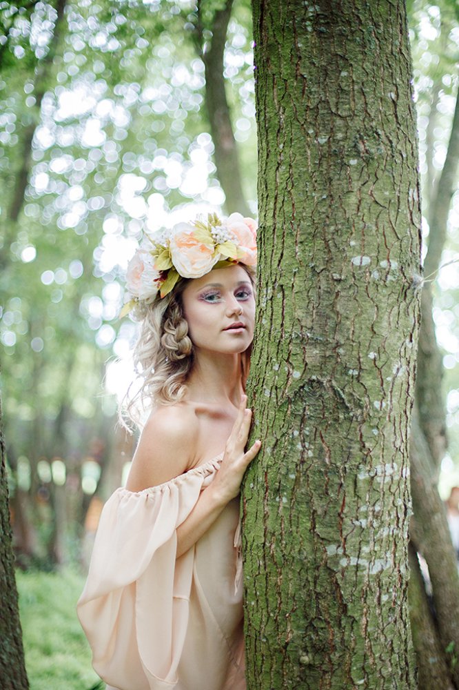 Лесная мавка