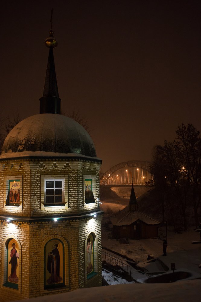 Часовня Нила Столобенского