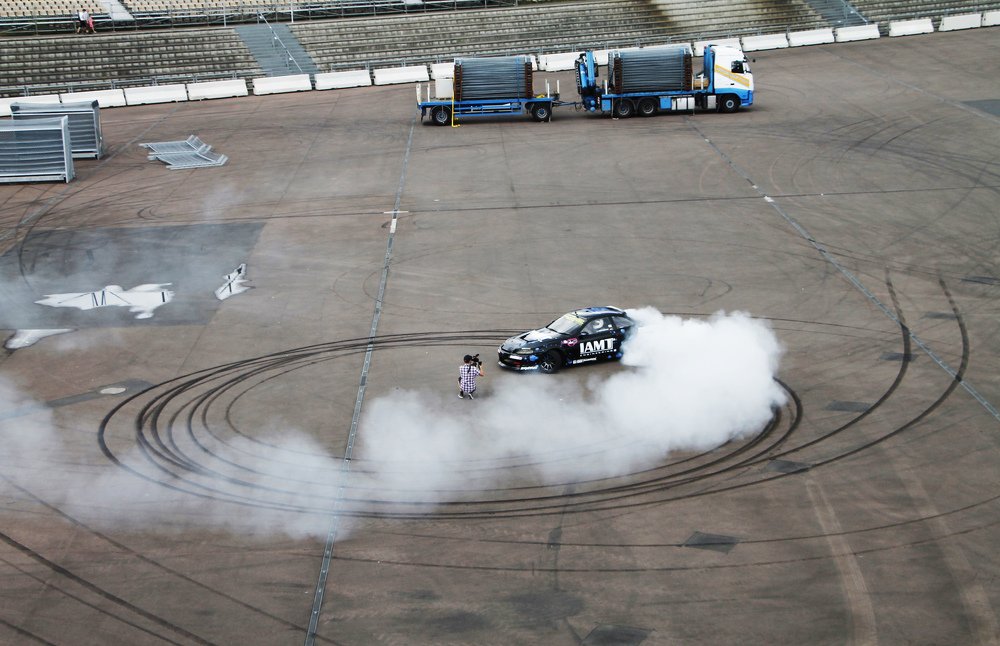 Drift in Ferropolis