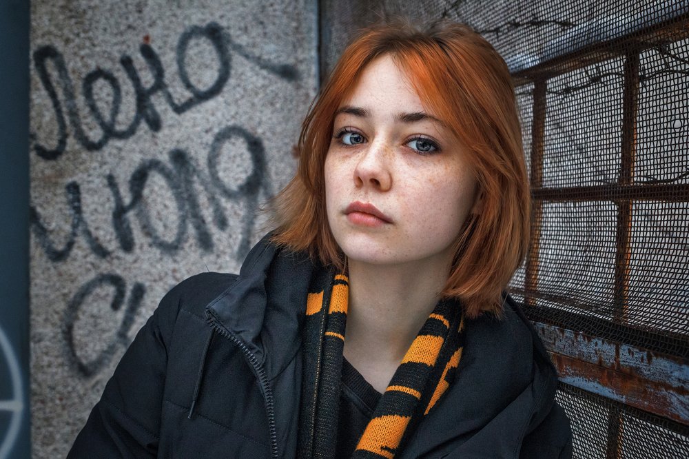 Рыжеволосая грусть