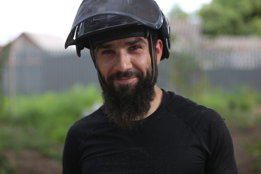 в старой деревне