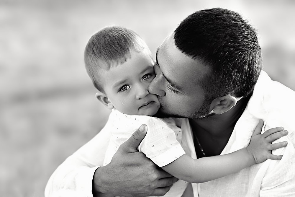 Любовь отца сильна и маштабна как океан!