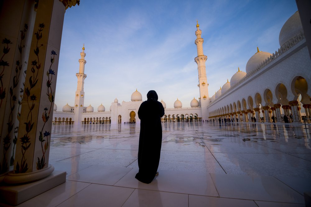 Мечеть шейха Зайда