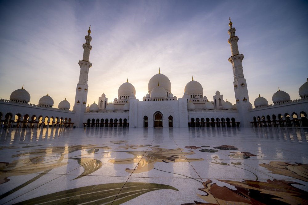 Мечеть шейха Зайда