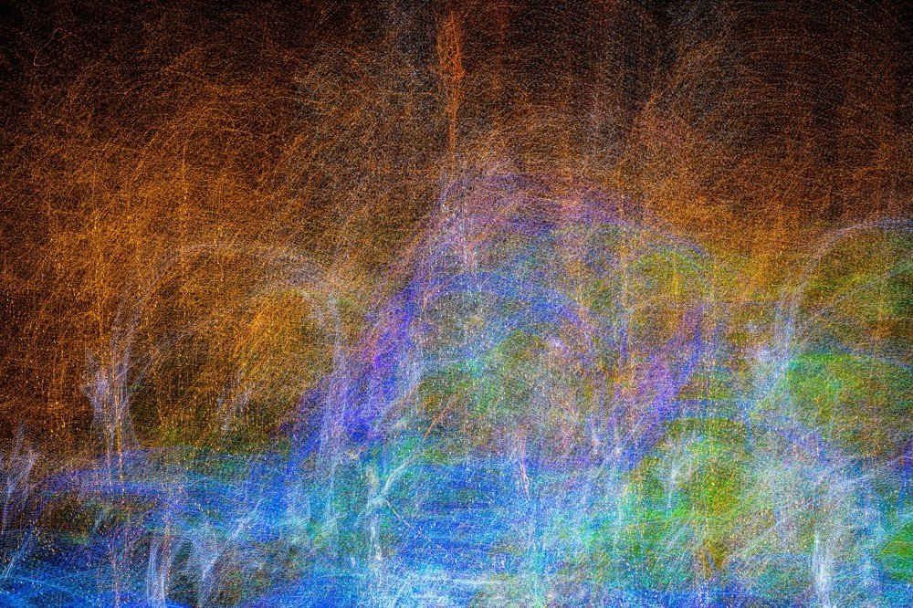 Emotions drawn by light