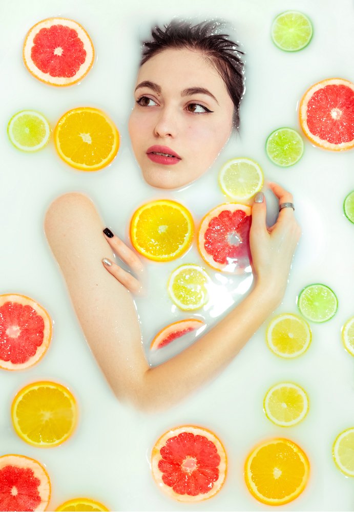 Цитрусовый рай.