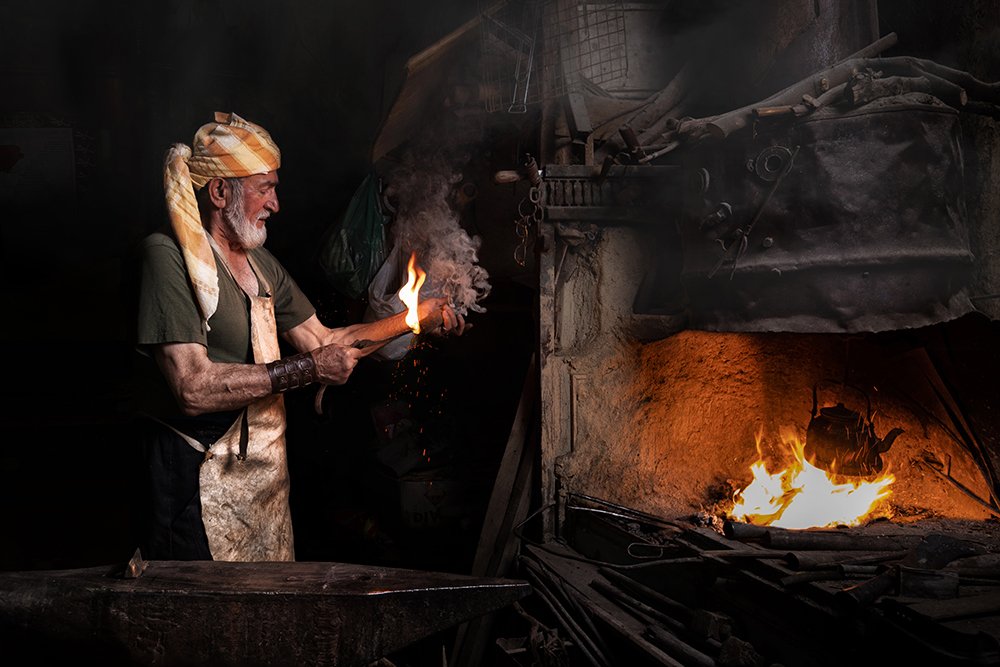 It Starts with a Spark