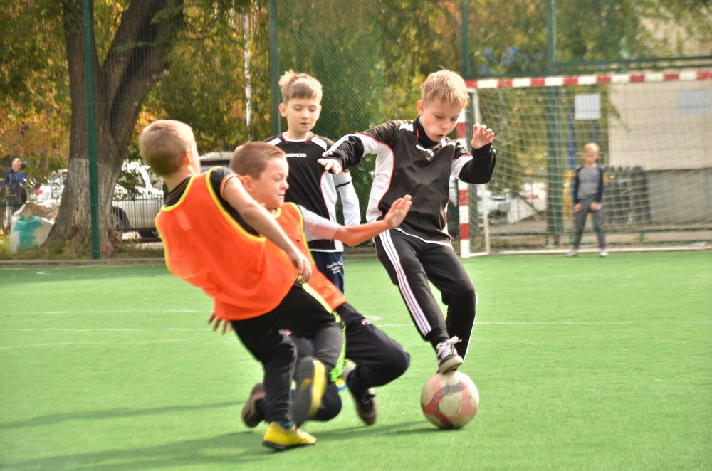 детский матч