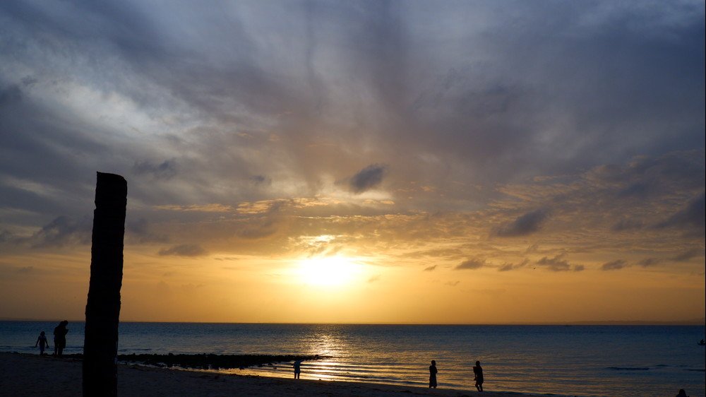 Sunrise in Paradise