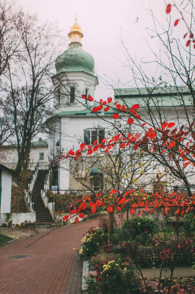 Выдубицкий монастырь.