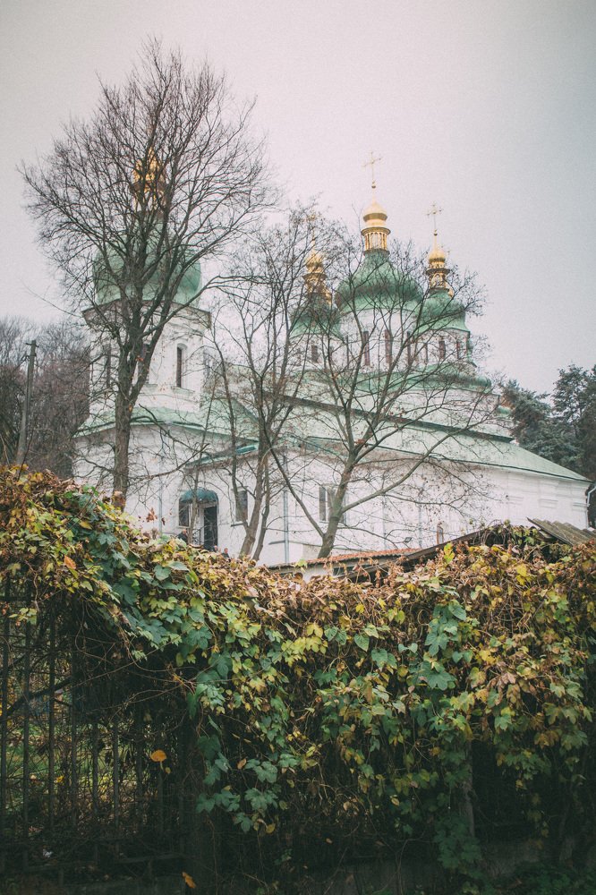 Таинственный - Выдубицкий монастырь.