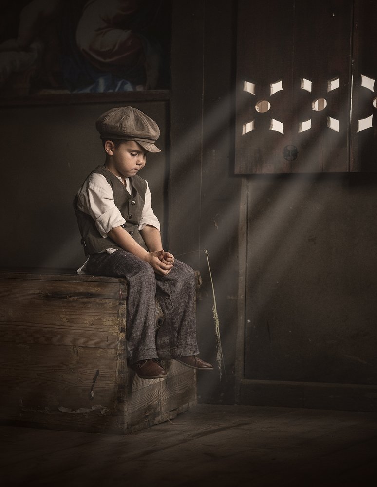 Сломанный прутик