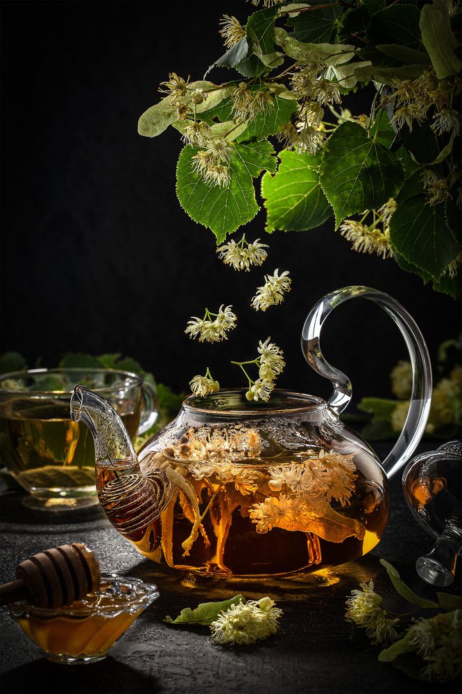 Чай с липовым цветом