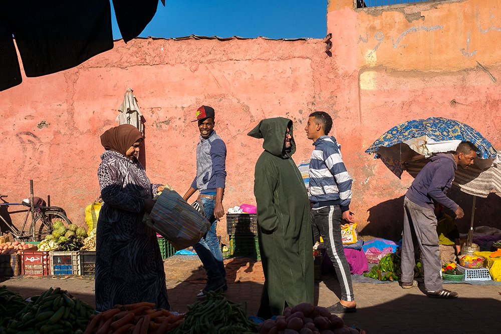 Streets of Marrakech