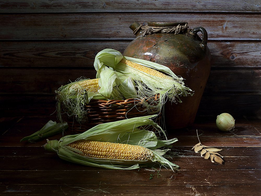 Золотая кукуруза.