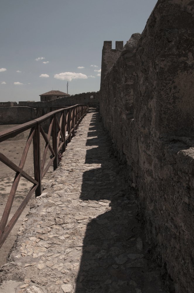 Ancient fortress towers