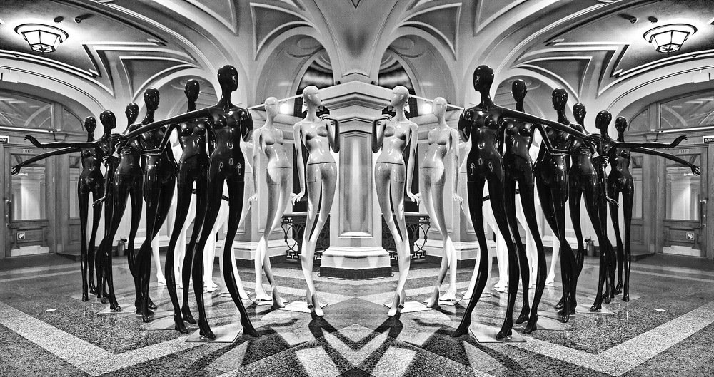 Копии и антиподы