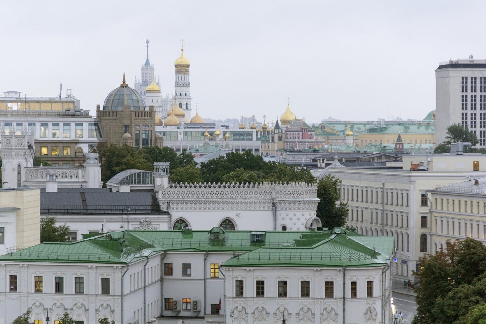 Moscow downtown