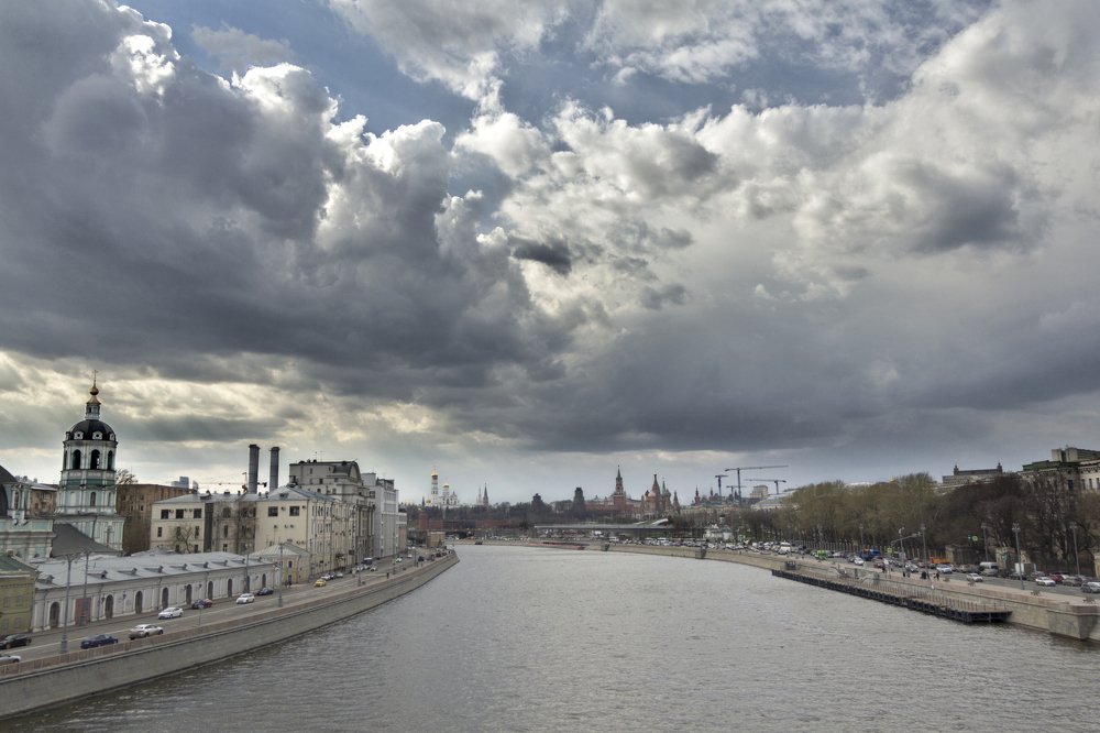 Cloud Moscow