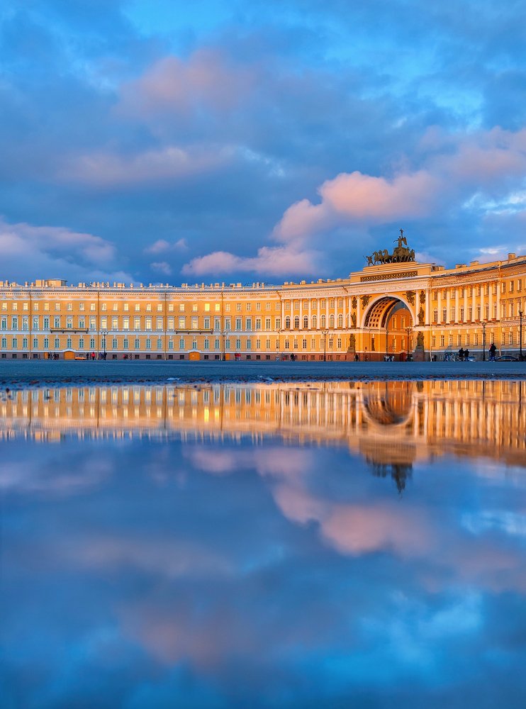 Зефирные небеса