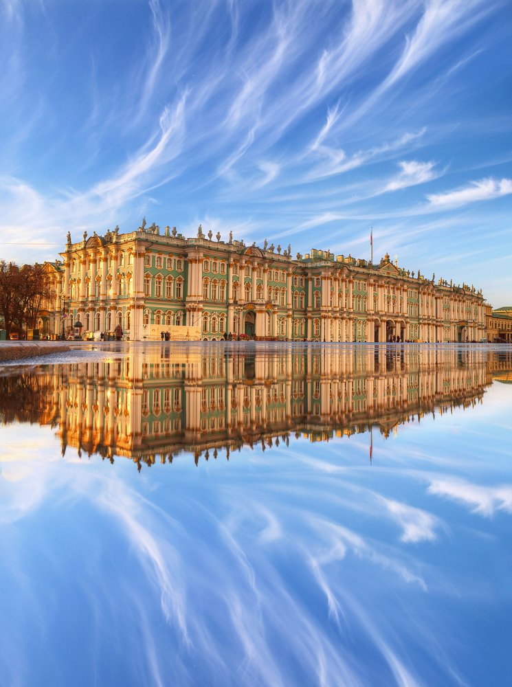 Весеннее зазеркалье