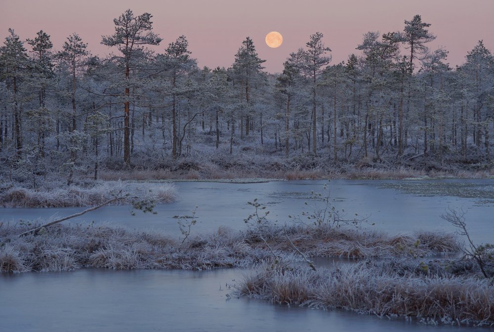 Лунный закат