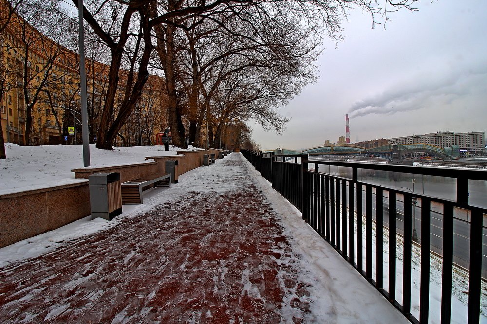 Зимняя слякоть