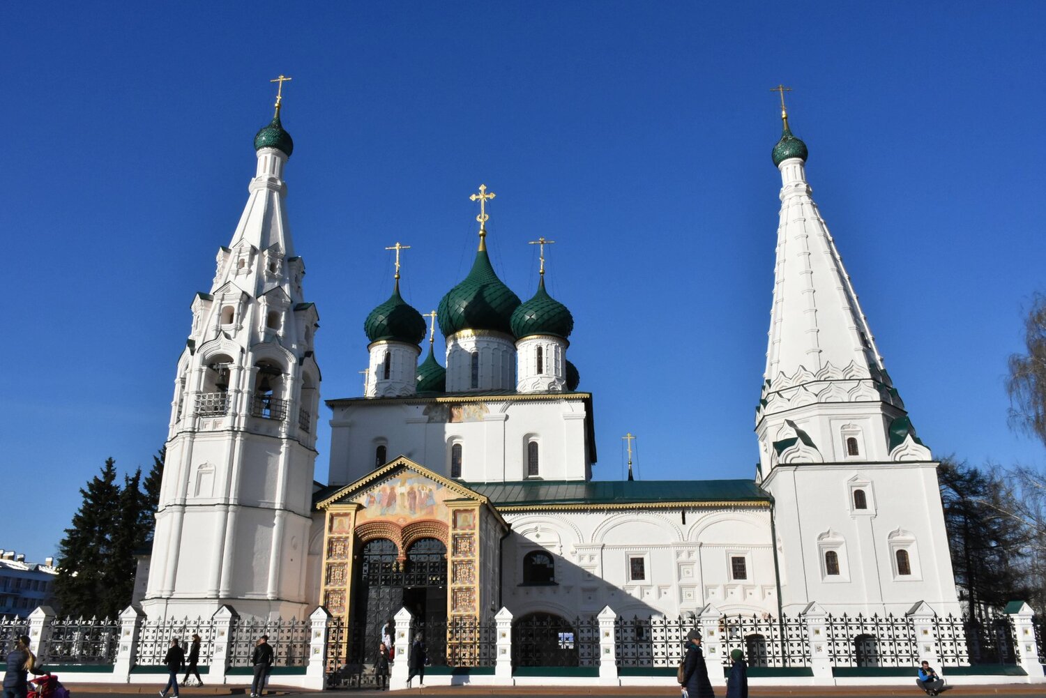 Ярославская церковь Ильи Пророка.