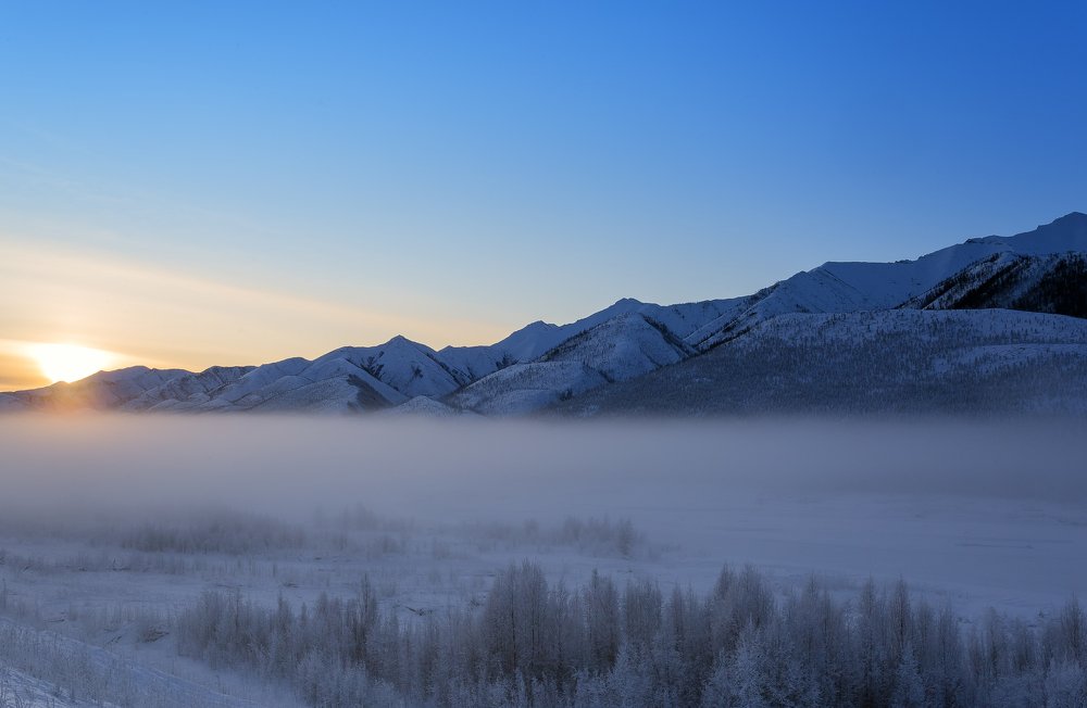 Зимняя сказка.