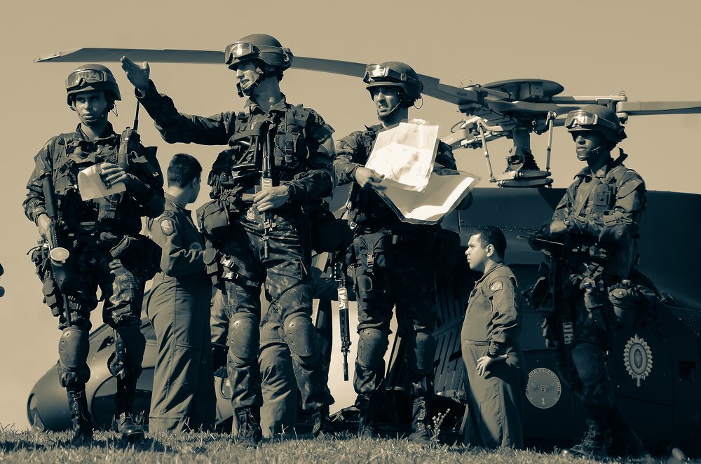 Reconhecimento Aéreo