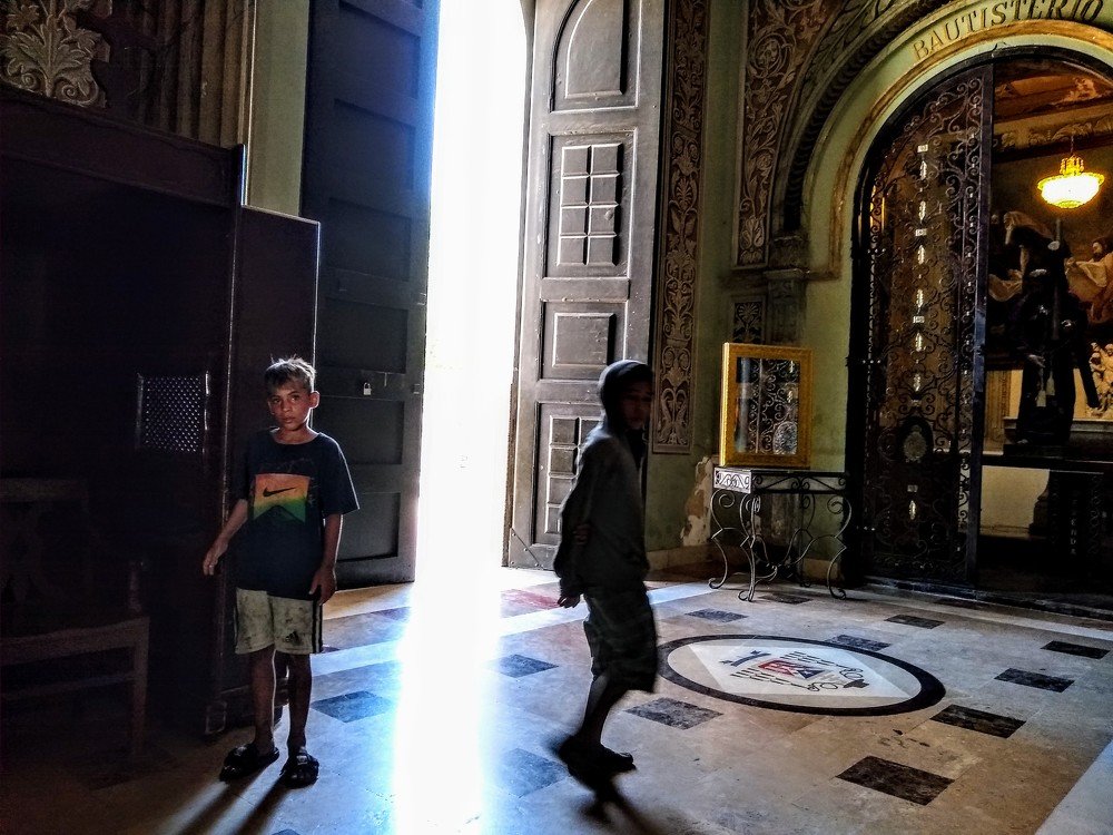 Corderos en la jaula de la fe