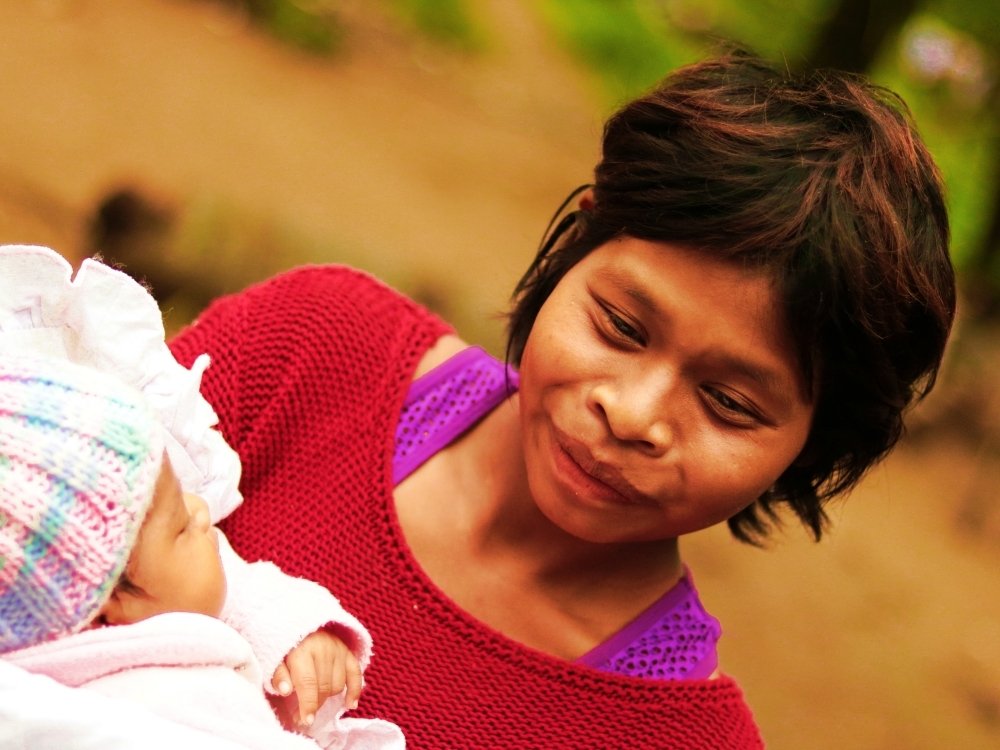 Tribo indígena moderna